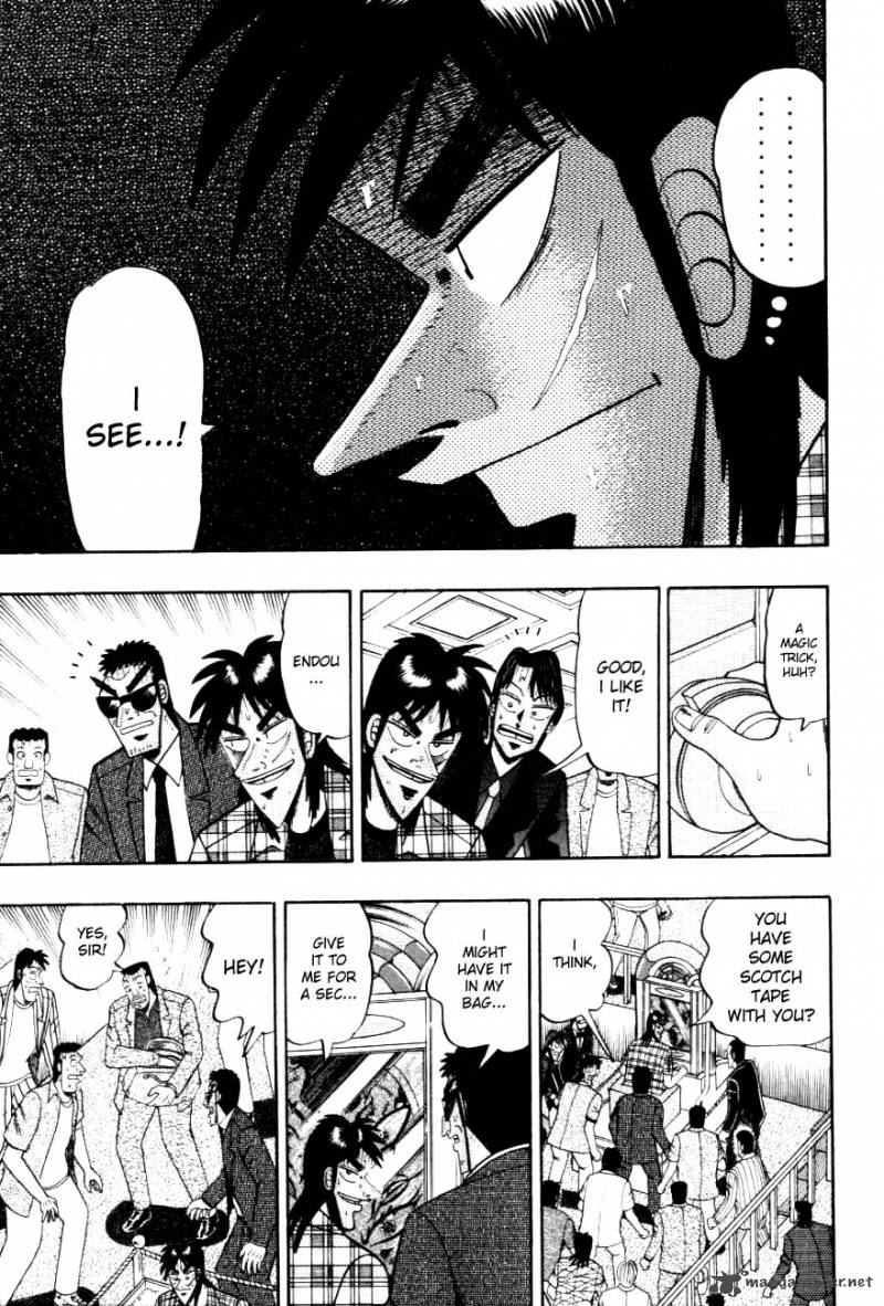 Tobaku Hakairoku Kaiji Chapter 11 Page 145