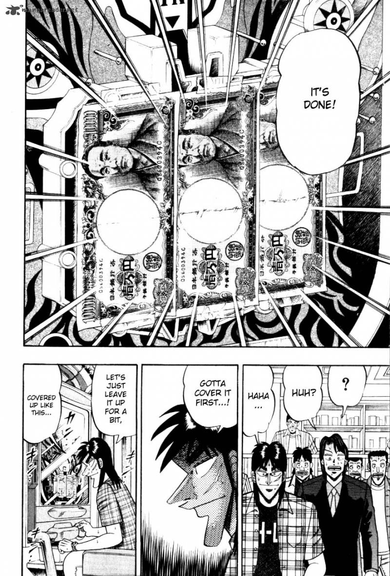 Tobaku Hakairoku Kaiji Chapter 11 Page 148