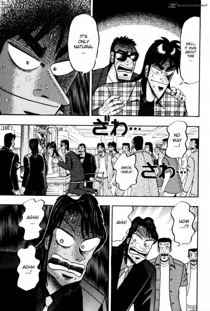 Tobaku Hakairoku Kaiji Chapter 11 Page 159