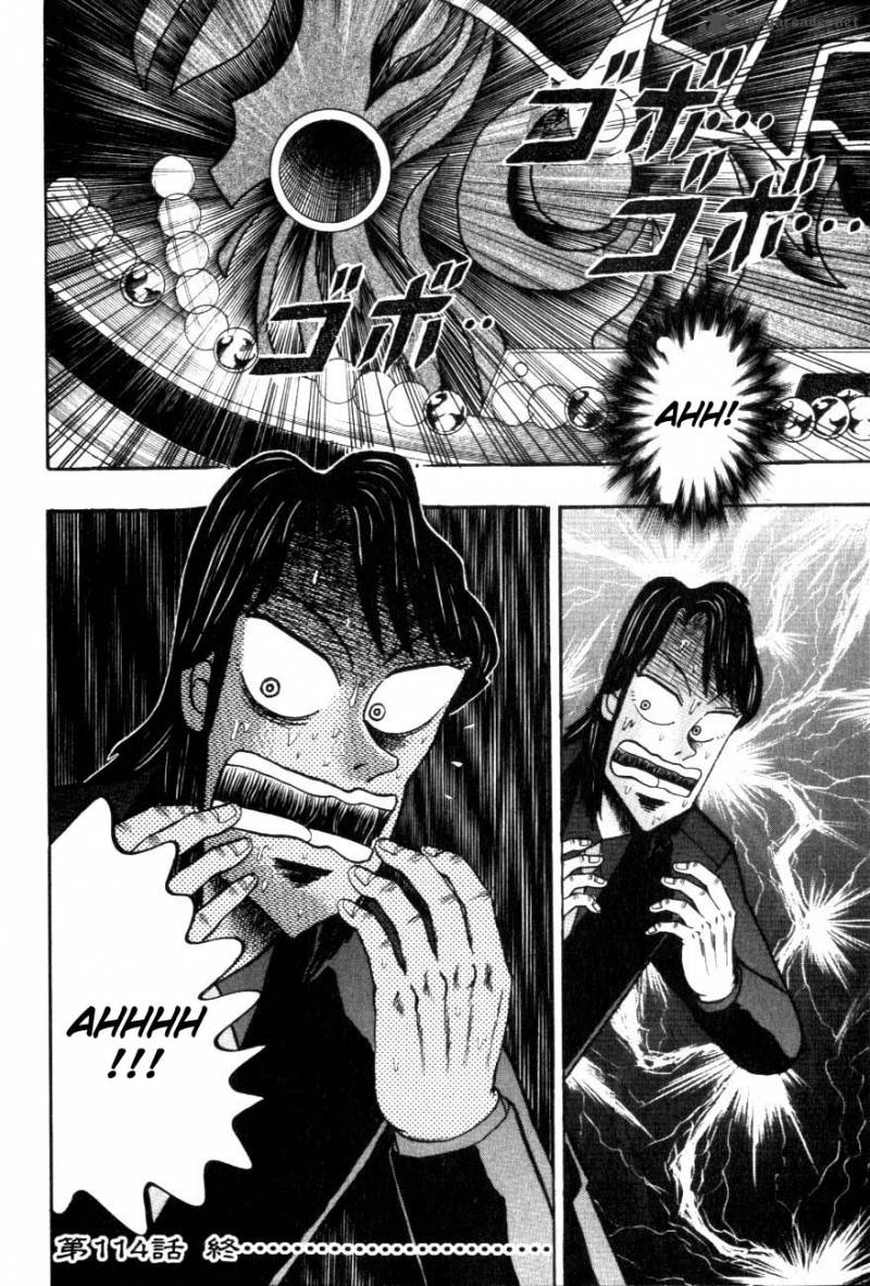 Tobaku Hakairoku Kaiji Chapter 11 Page 163