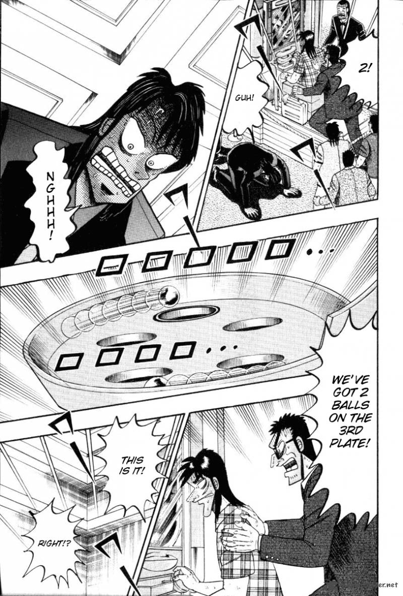 Tobaku Hakairoku Kaiji Chapter 11 Page 190