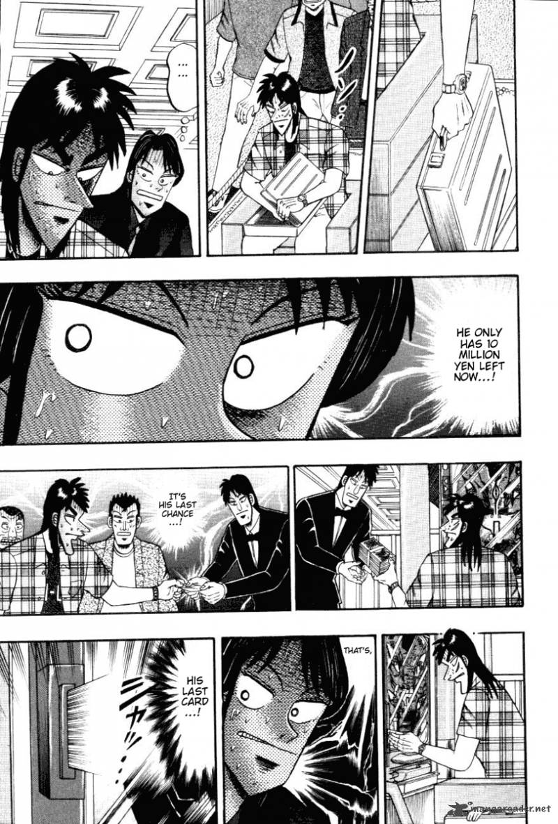 Tobaku Hakairoku Kaiji Chapter 11 Page 20