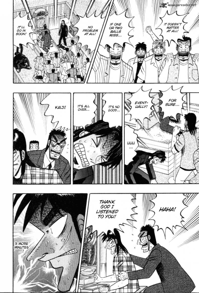 Tobaku Hakairoku Kaiji Chapter 11 Page 202