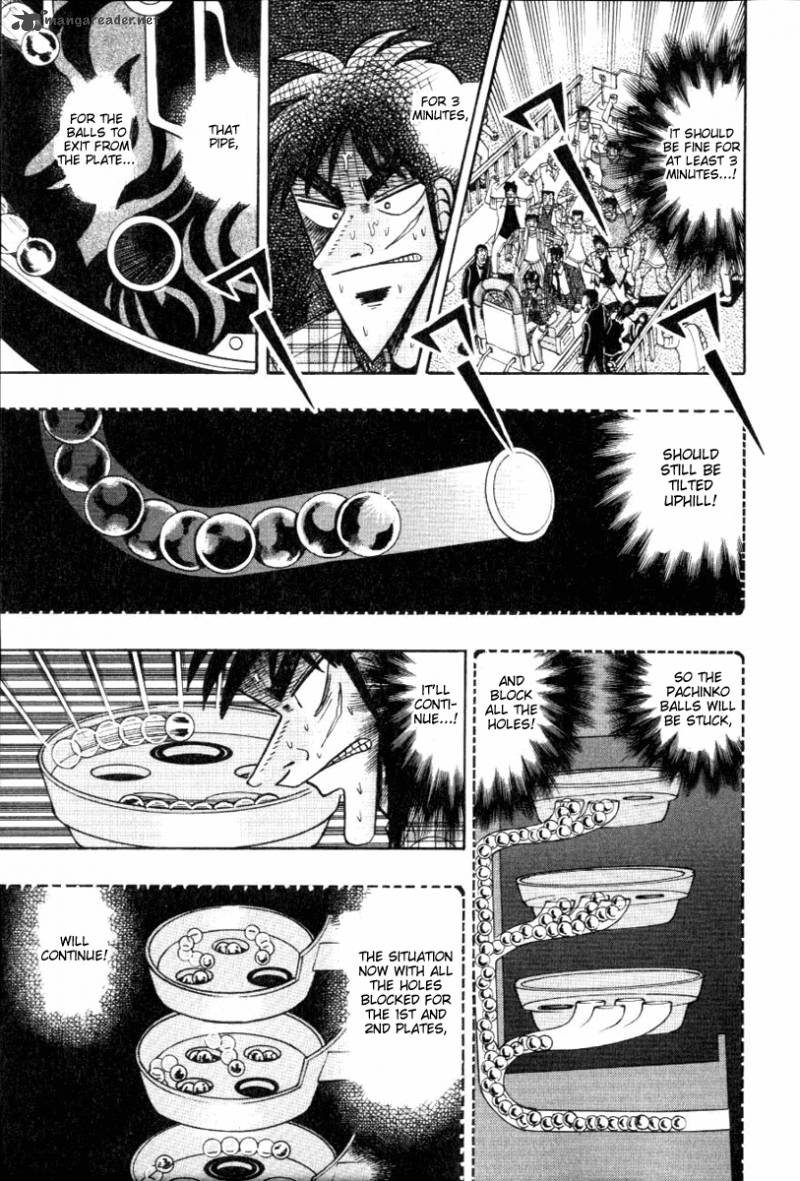 Tobaku Hakairoku Kaiji Chapter 11 Page 203