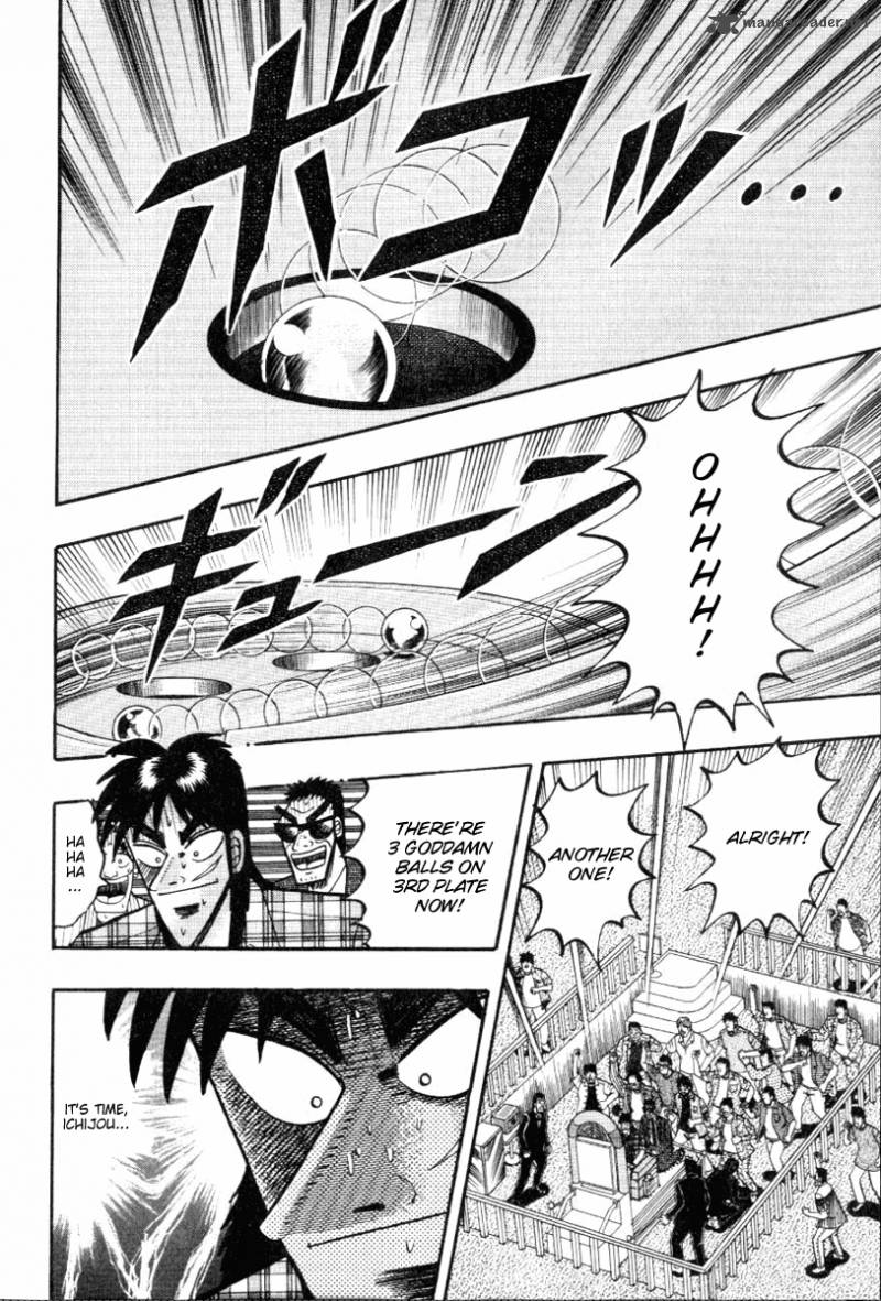 Tobaku Hakairoku Kaiji Chapter 11 Page 206