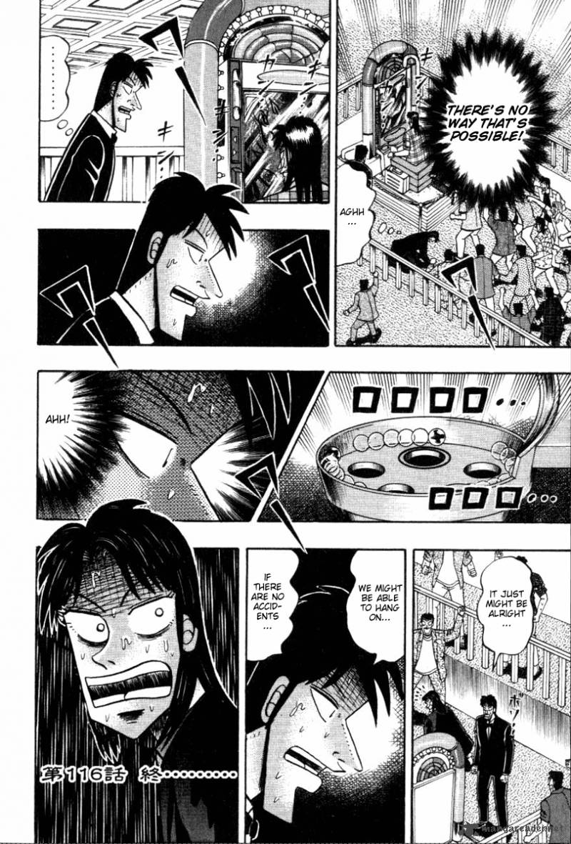 Tobaku Hakairoku Kaiji Chapter 11 Page 208