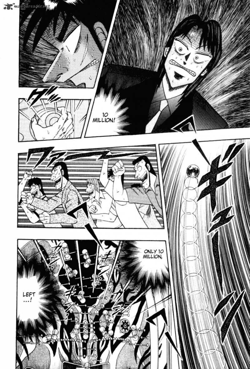 Tobaku Hakairoku Kaiji Chapter 11 Page 23