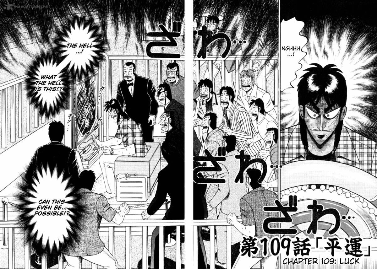 Tobaku Hakairoku Kaiji Chapter 11 Page 34