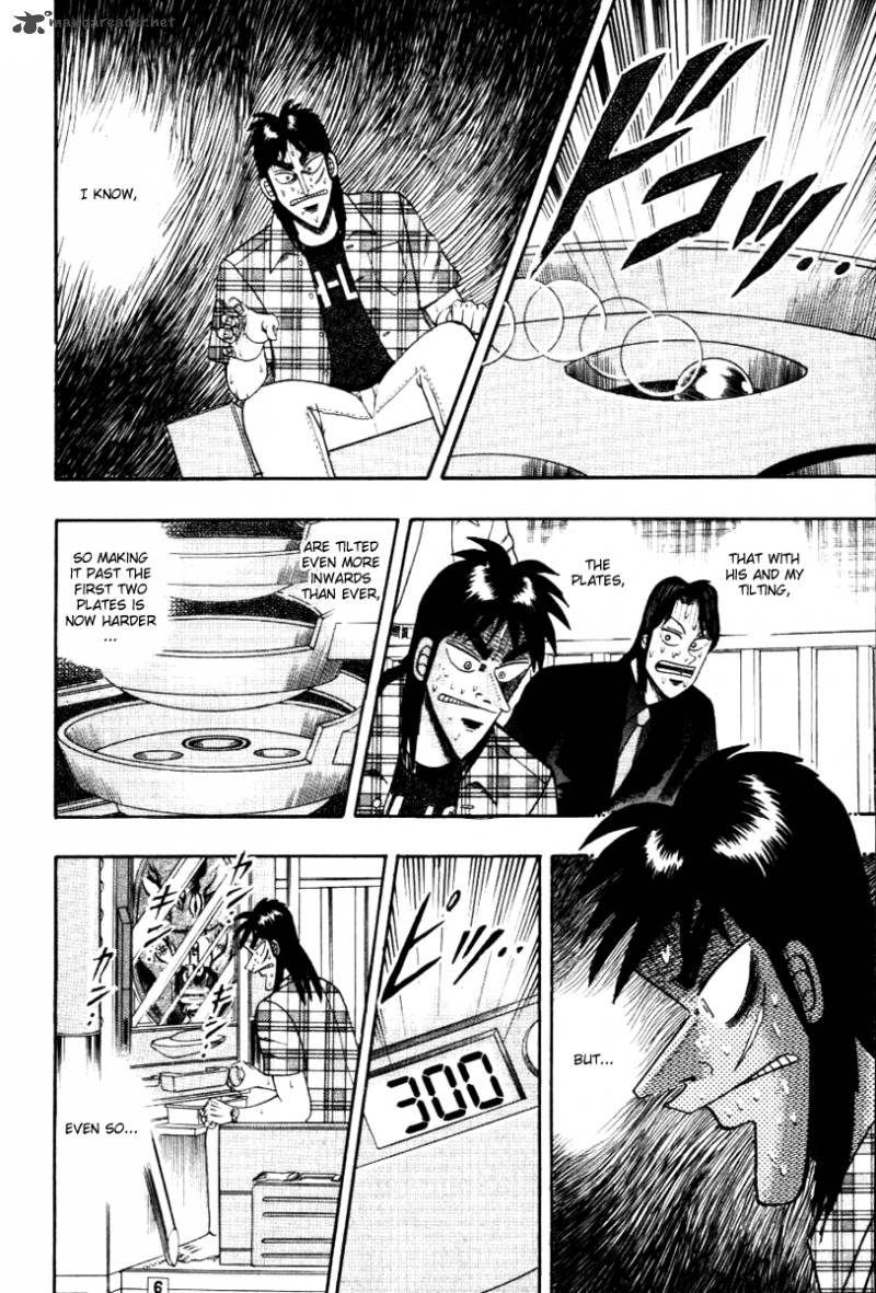 Tobaku Hakairoku Kaiji Chapter 11 Page 35