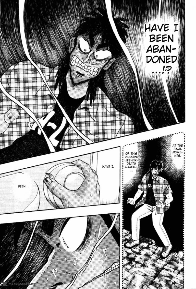 Tobaku Hakairoku Kaiji Chapter 11 Page 38