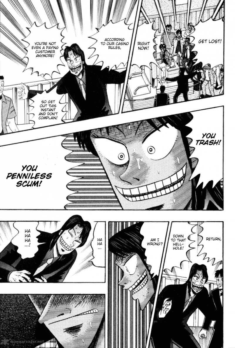 Tobaku Hakairoku Kaiji Chapter 11 Page 65