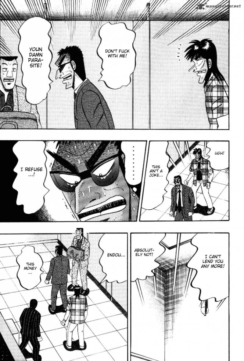 Tobaku Hakairoku Kaiji Chapter 11 Page 71