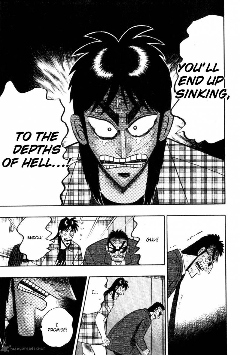 Tobaku Hakairoku Kaiji Chapter 11 Page 86