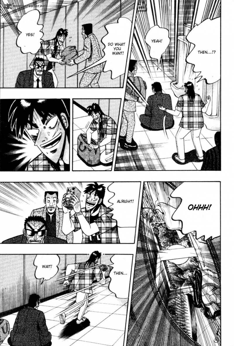 Tobaku Hakairoku Kaiji Chapter 11 Page 90