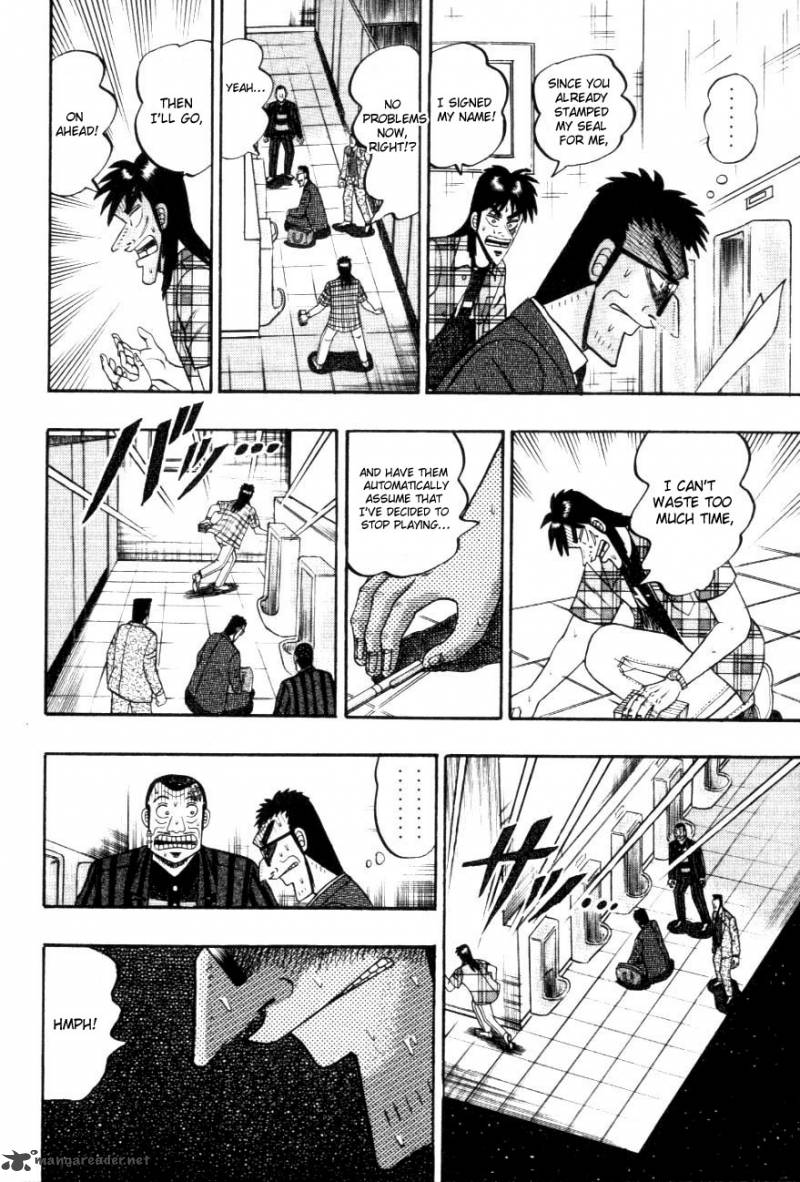 Tobaku Hakairoku Kaiji Chapter 11 Page 93