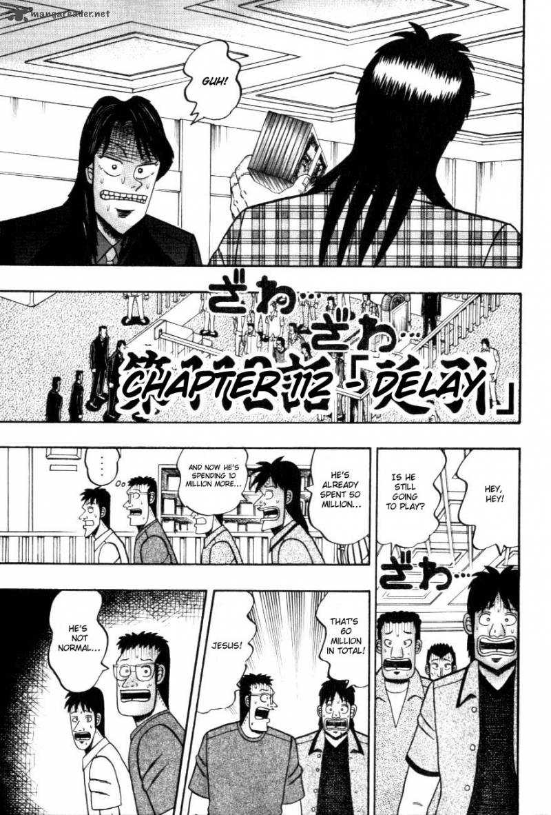 Tobaku Hakairoku Kaiji Chapter 11 Page 97