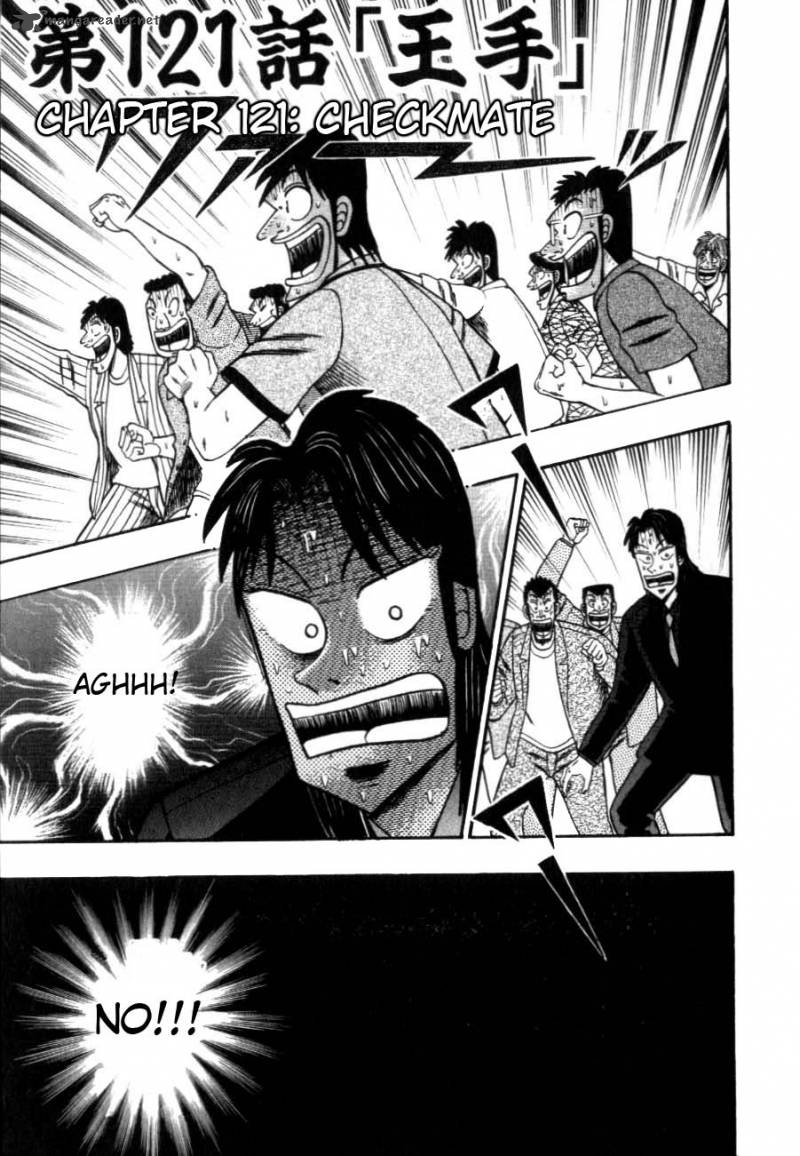 Tobaku Hakairoku Kaiji Chapter 12 Page 107