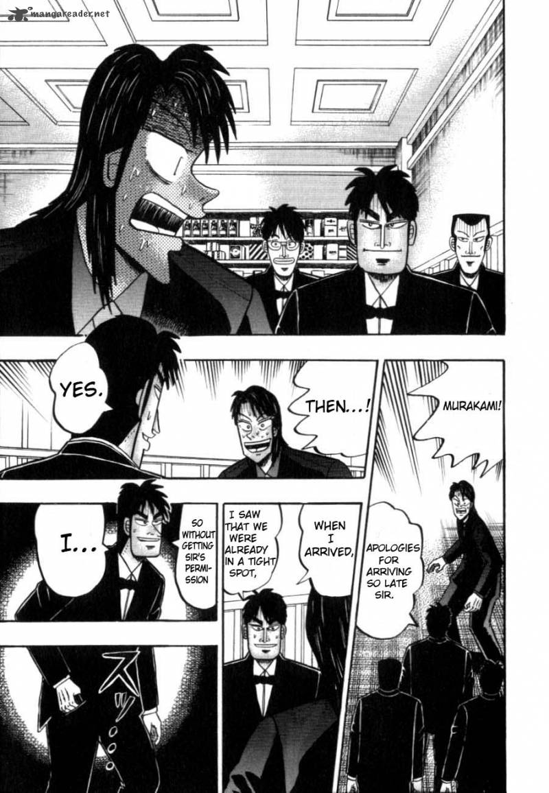 Tobaku Hakairoku Kaiji Chapter 12 Page 126