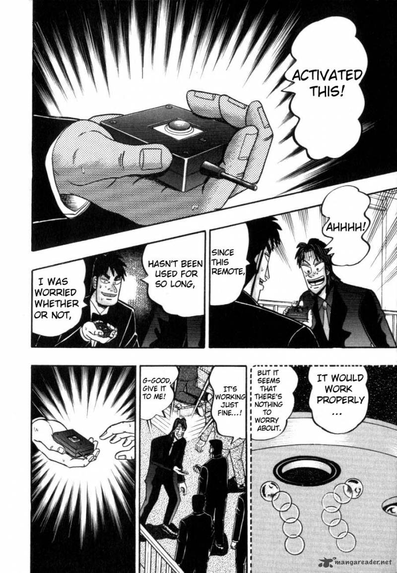 Tobaku Hakairoku Kaiji Chapter 12 Page 127