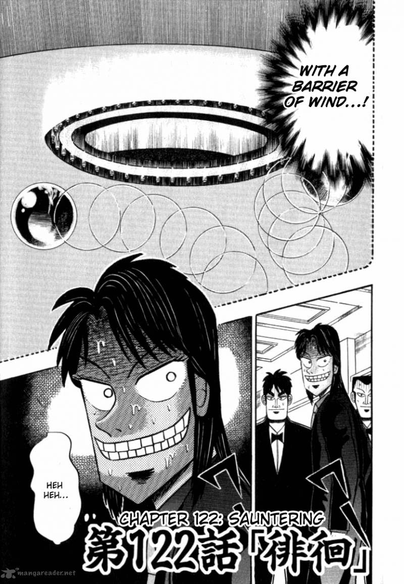 Tobaku Hakairoku Kaiji Chapter 12 Page 130