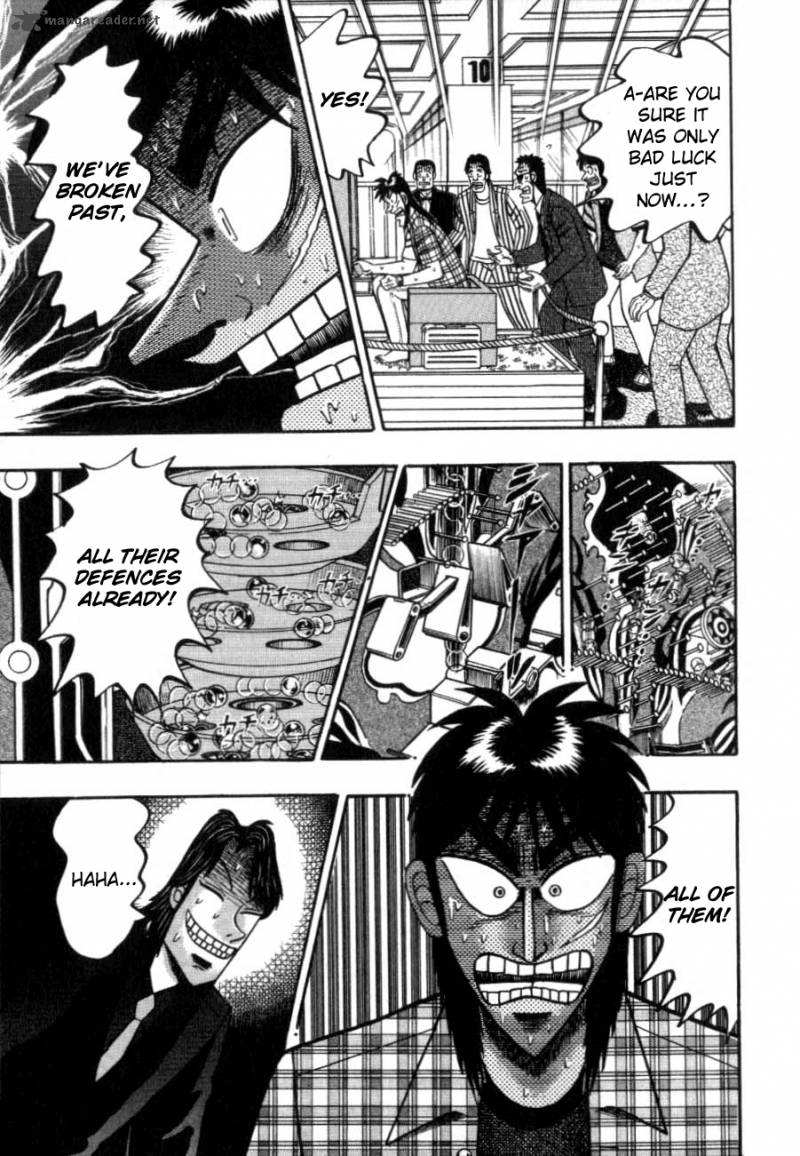 Tobaku Hakairoku Kaiji Chapter 12 Page 135