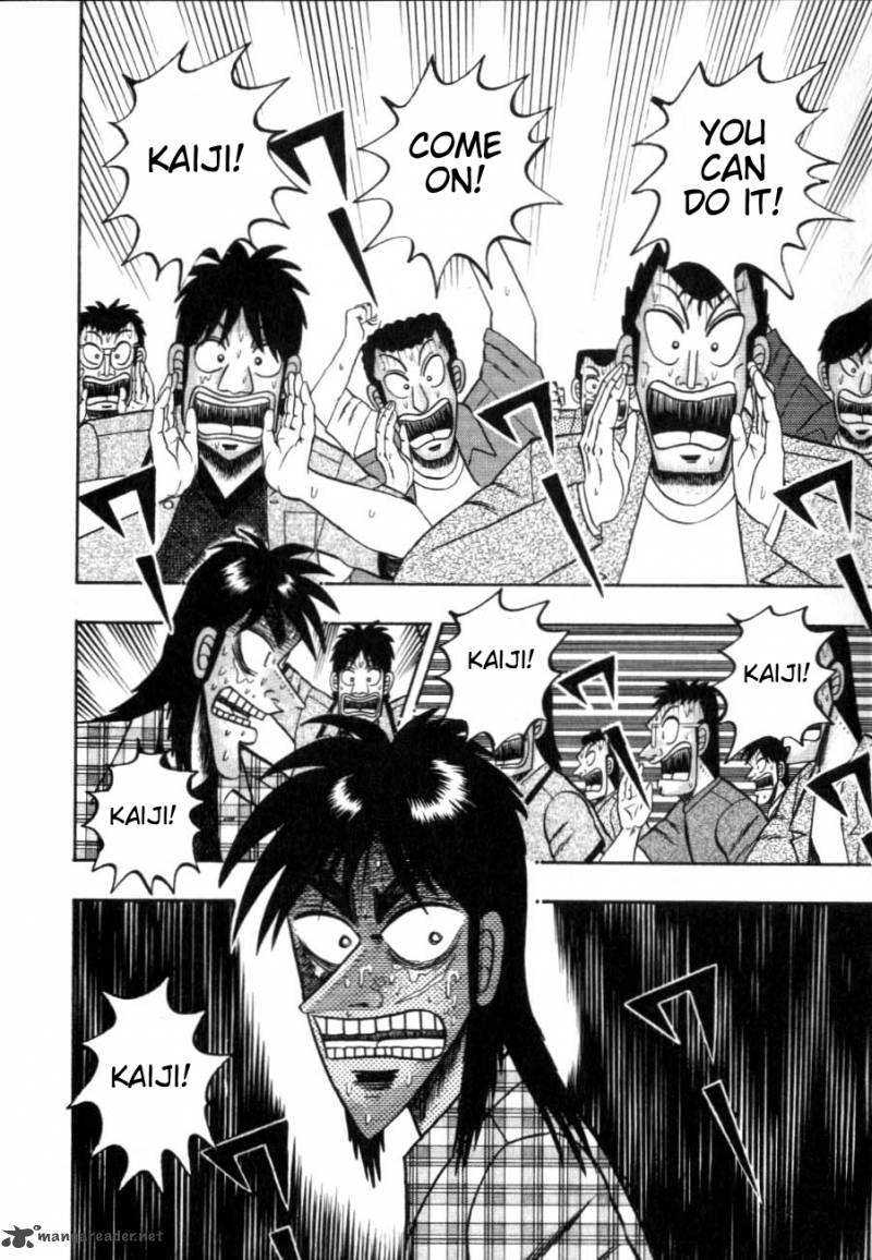 Tobaku Hakairoku Kaiji Chapter 12 Page 155