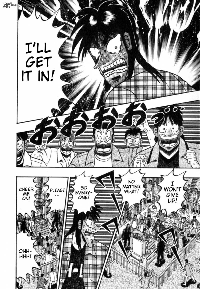 Tobaku Hakairoku Kaiji Chapter 12 Page 159