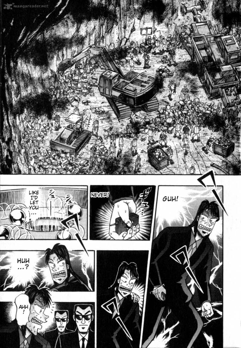Tobaku Hakairoku Kaiji Chapter 12 Page 163