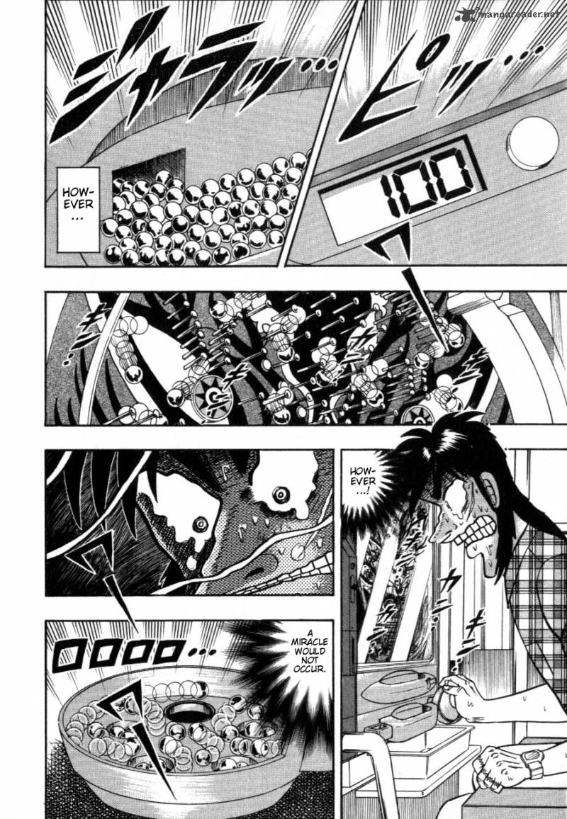 Tobaku Hakairoku Kaiji Chapter 12 Page 166