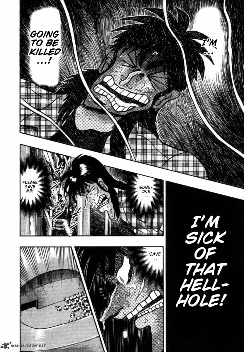 Tobaku Hakairoku Kaiji Chapter 12 Page 169