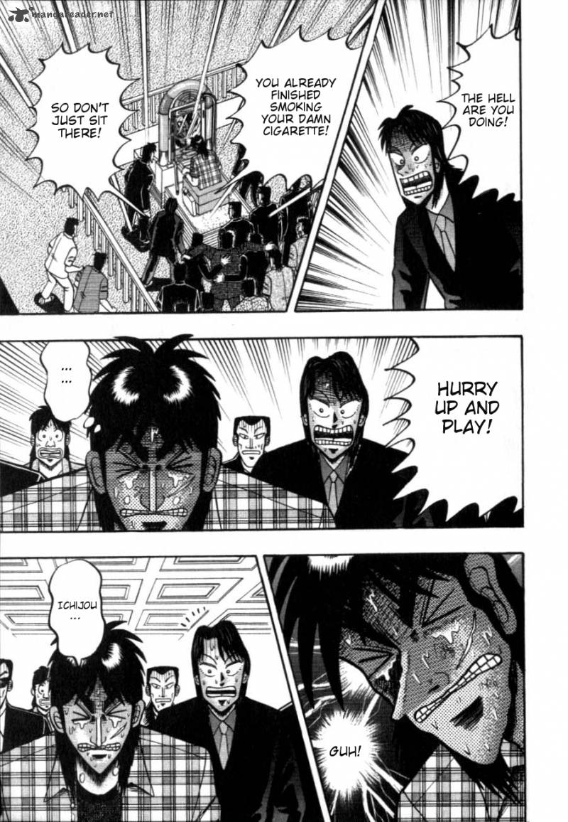 Tobaku Hakairoku Kaiji Chapter 12 Page 181