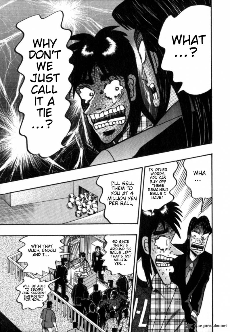 Tobaku Hakairoku Kaiji Chapter 12 Page 185