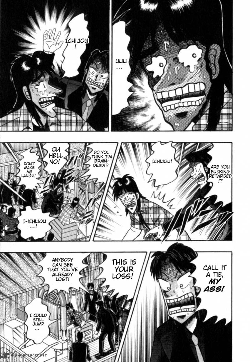 Tobaku Hakairoku Kaiji Chapter 12 Page 187