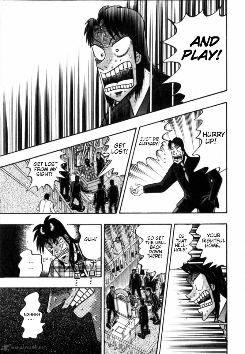 Tobaku Hakairoku Kaiji Chapter 12 Page 189