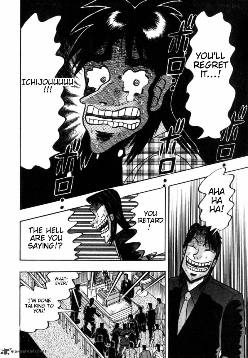 Tobaku Hakairoku Kaiji Chapter 12 Page 190