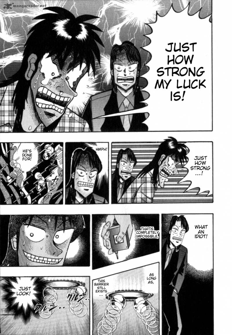 Tobaku Hakairoku Kaiji Chapter 12 Page 196