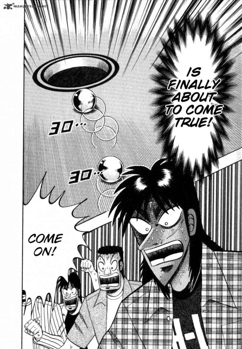 Tobaku Hakairoku Kaiji Chapter 12 Page 23