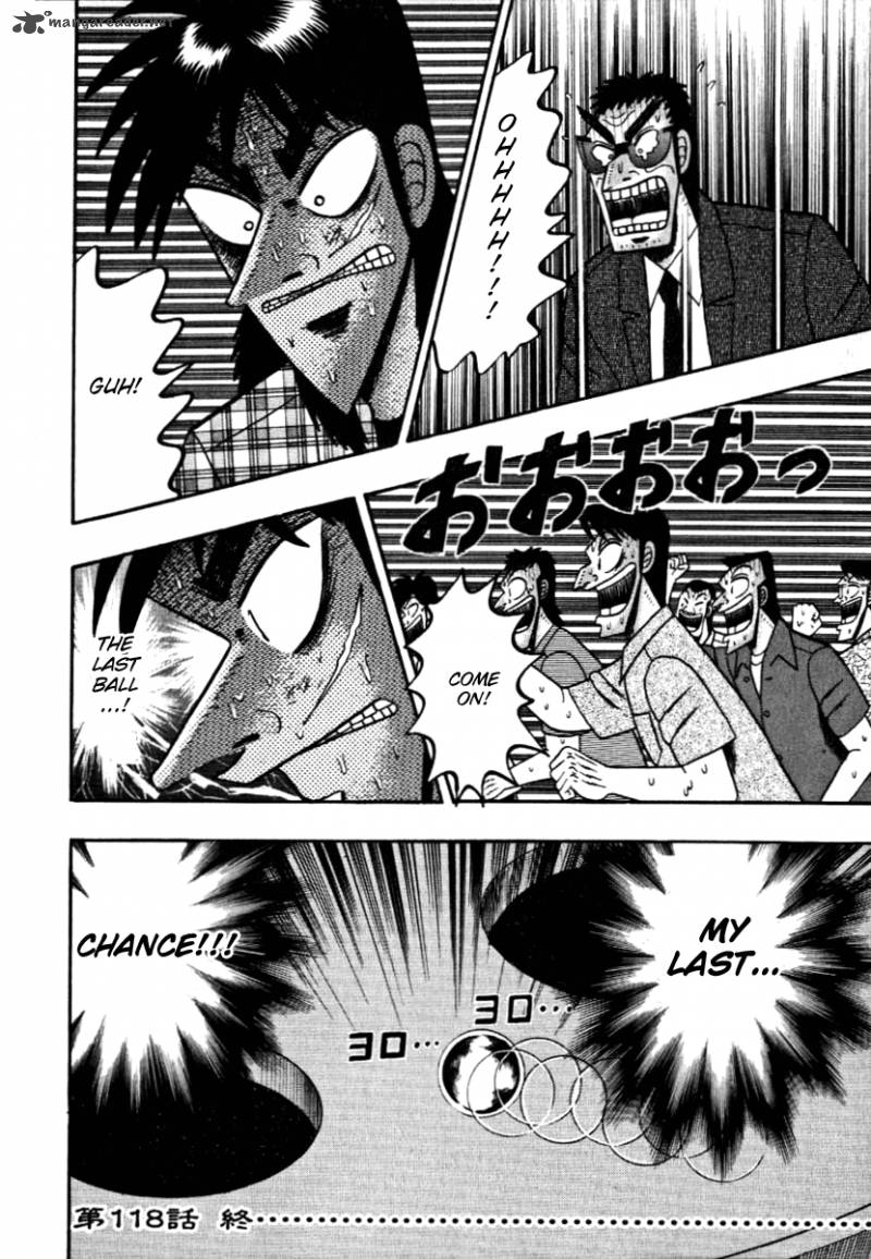 Tobaku Hakairoku Kaiji Chapter 12 Page 57