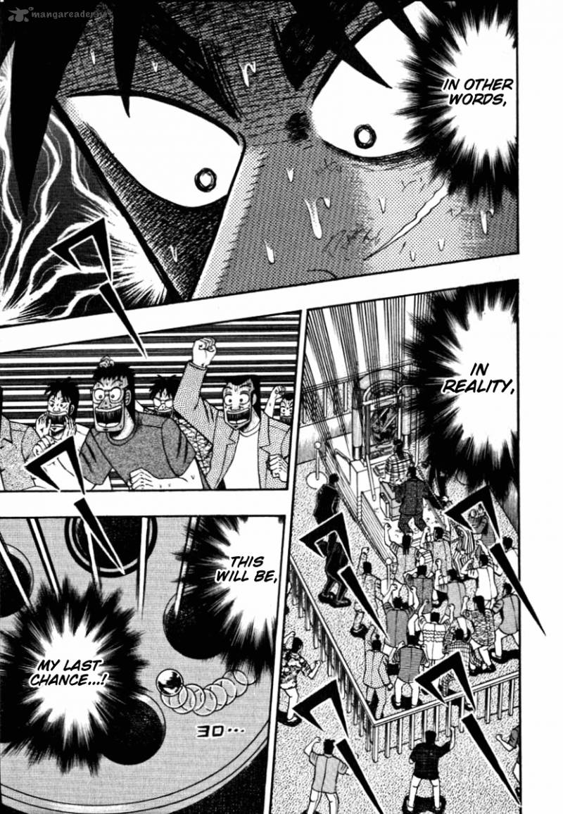 Tobaku Hakairoku Kaiji Chapter 12 Page 61