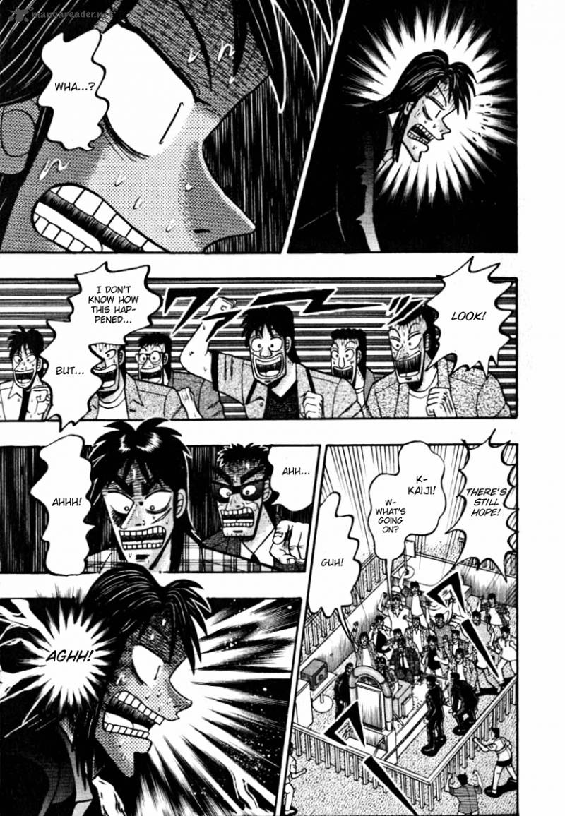 Tobaku Hakairoku Kaiji Chapter 12 Page 73