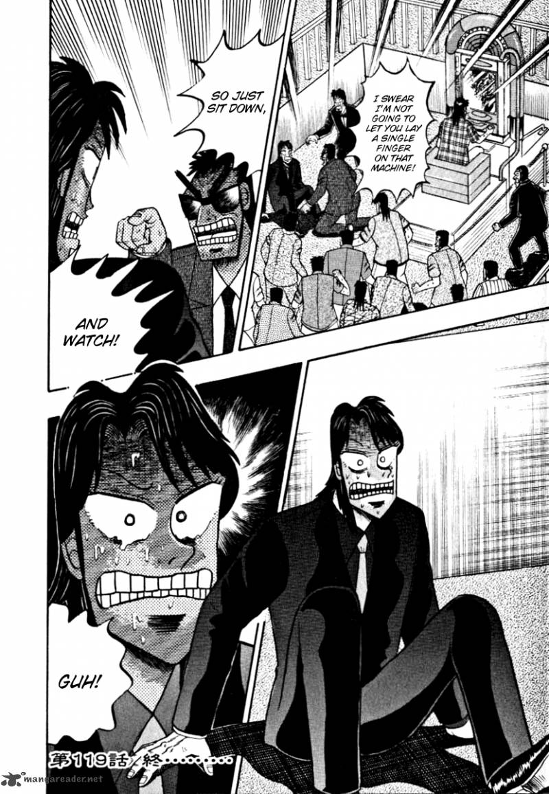 Tobaku Hakairoku Kaiji Chapter 12 Page 82