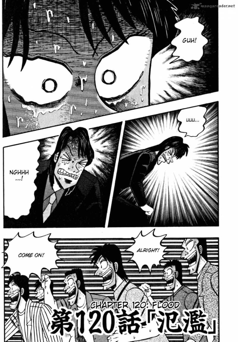 Tobaku Hakairoku Kaiji Chapter 12 Page 83