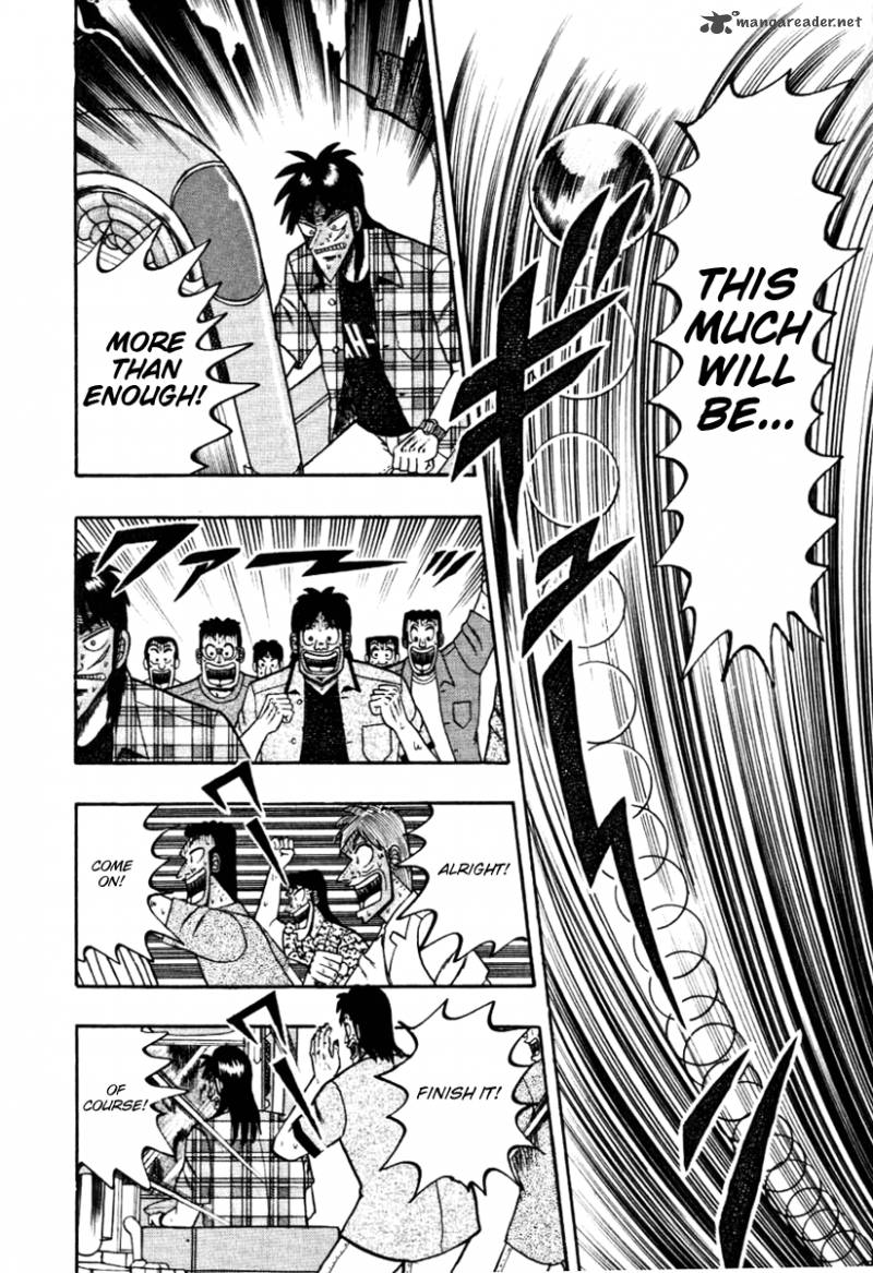 Tobaku Hakairoku Kaiji Chapter 12 Page 88