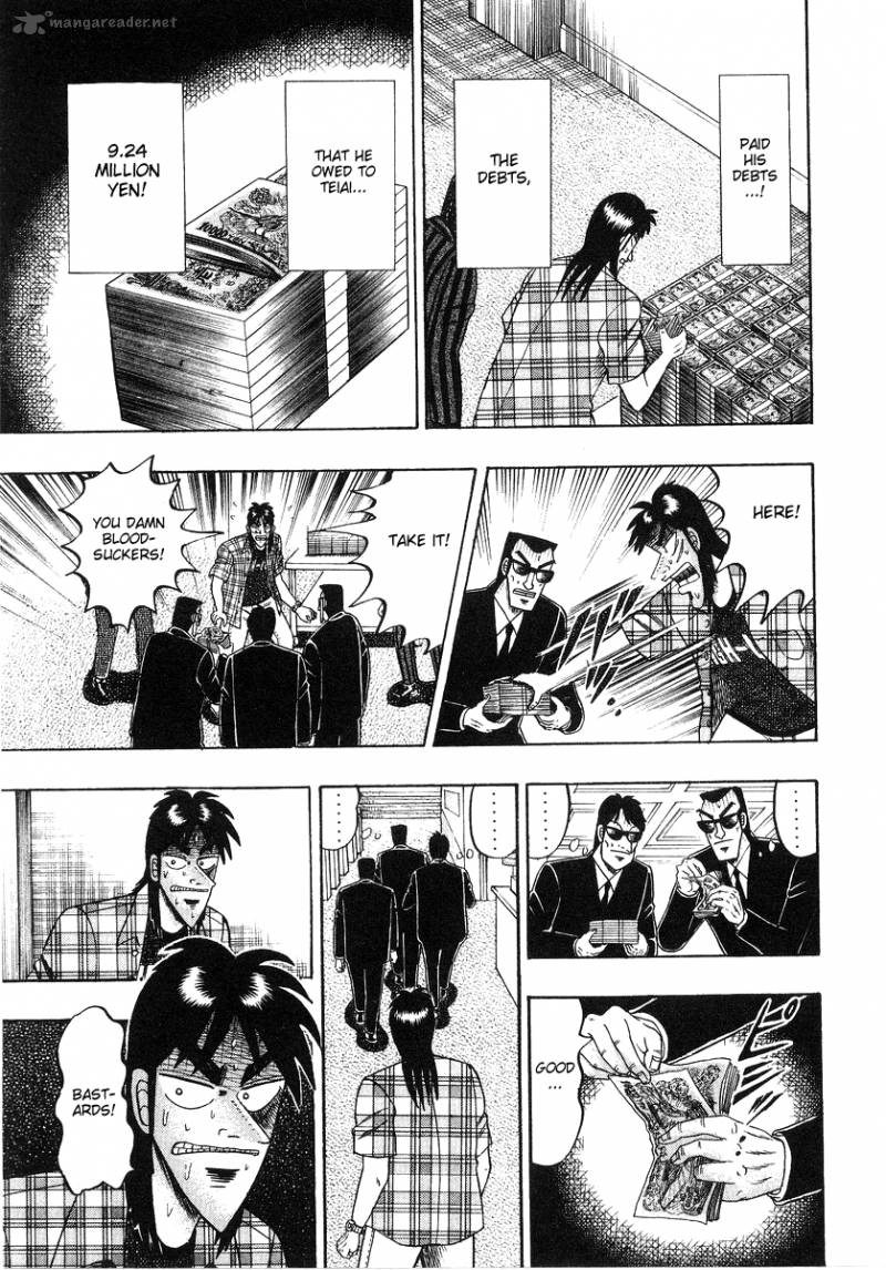 Tobaku Hakairoku Kaiji Chapter 13 Page 108