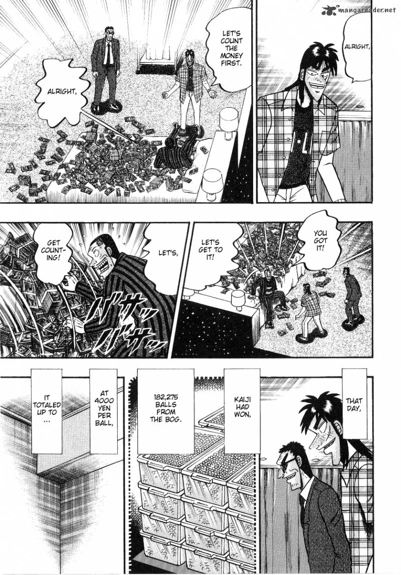 Tobaku Hakairoku Kaiji Chapter 13 Page 118