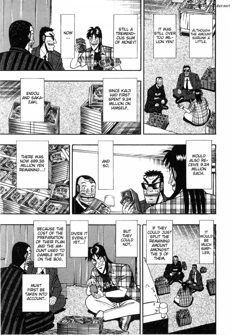 Tobaku Hakairoku Kaiji Chapter 13 Page 120