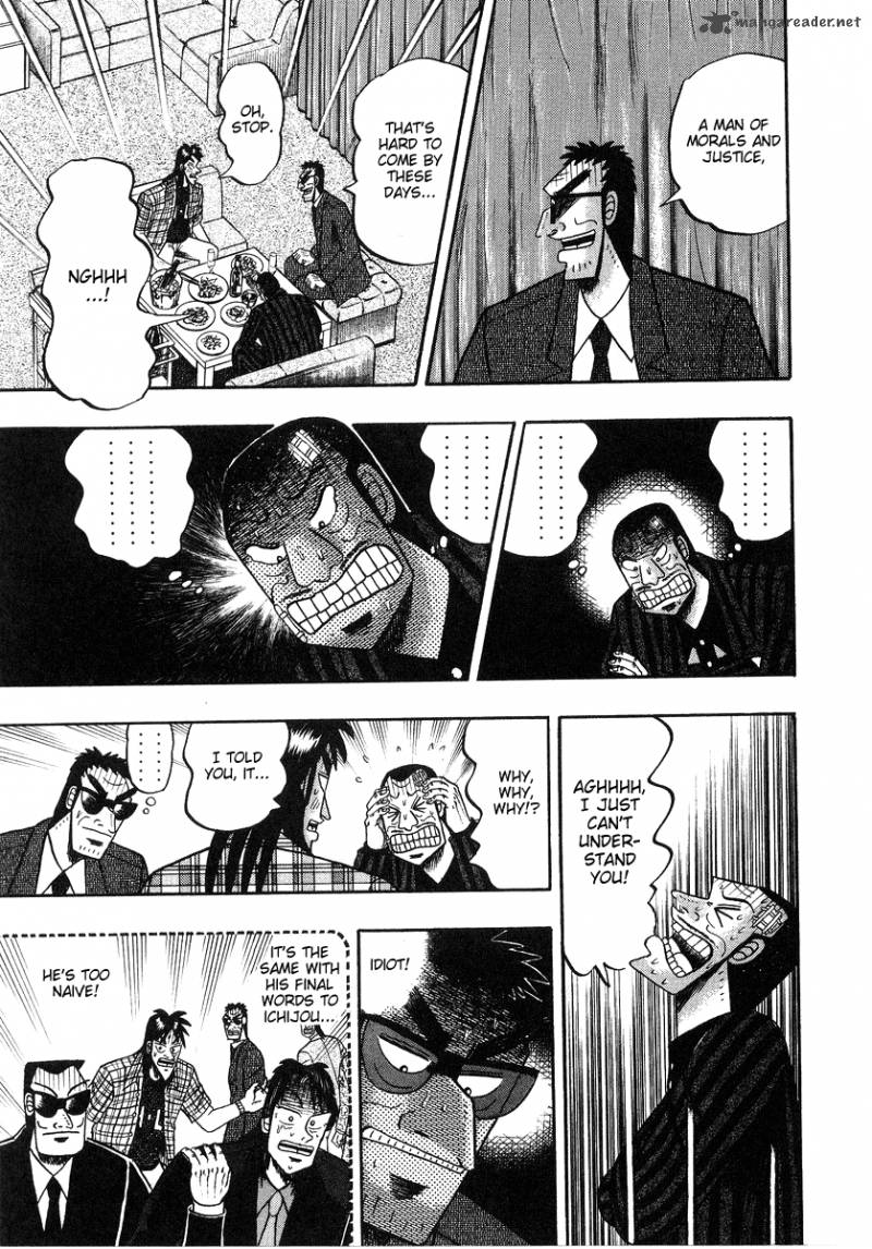 Tobaku Hakairoku Kaiji Chapter 13 Page 134