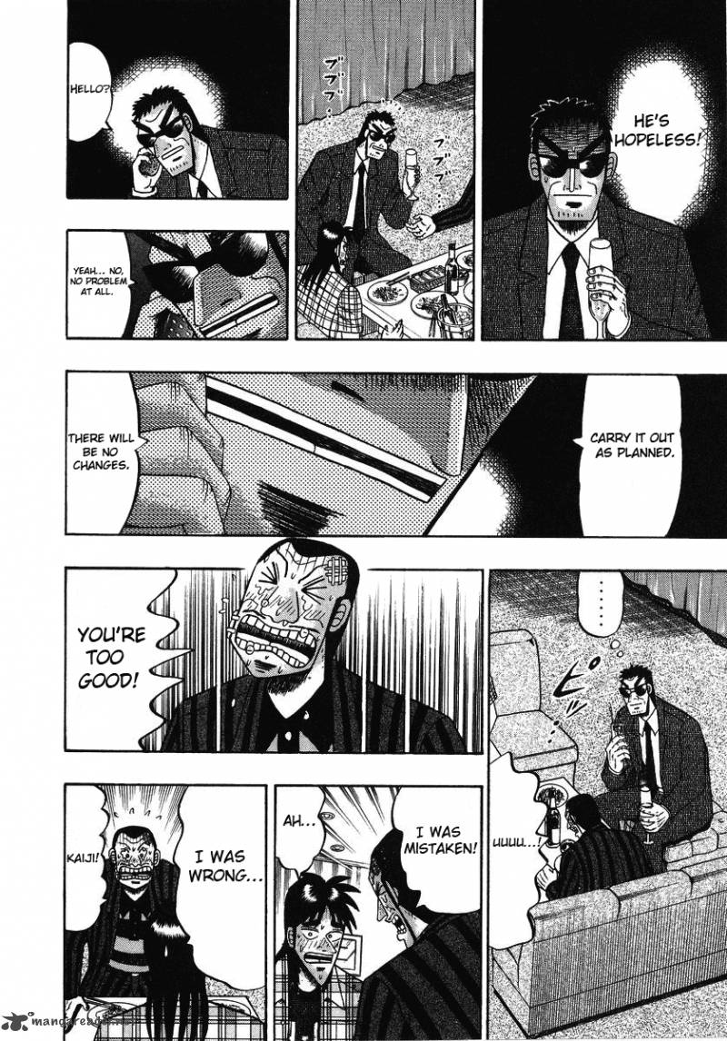 Tobaku Hakairoku Kaiji Chapter 13 Page 137
