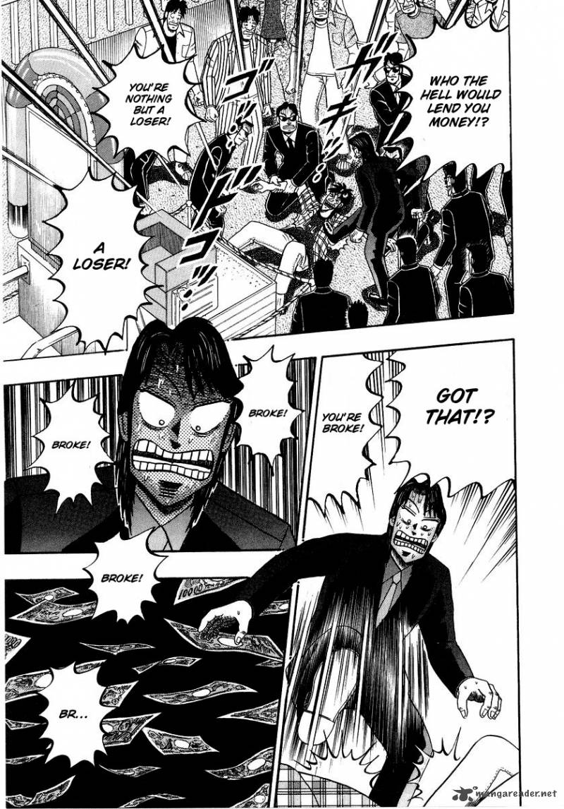 Tobaku Hakairoku Kaiji Chapter 13 Page 14