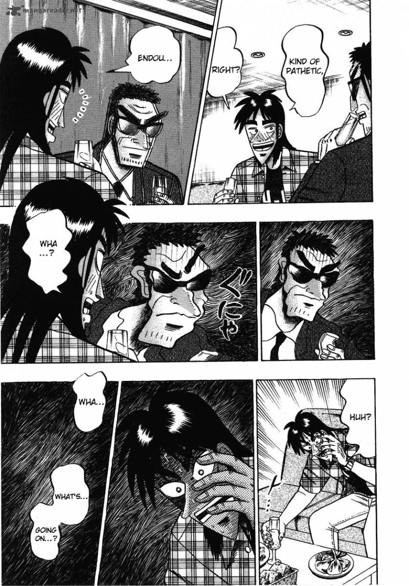 Tobaku Hakairoku Kaiji Chapter 13 Page 140